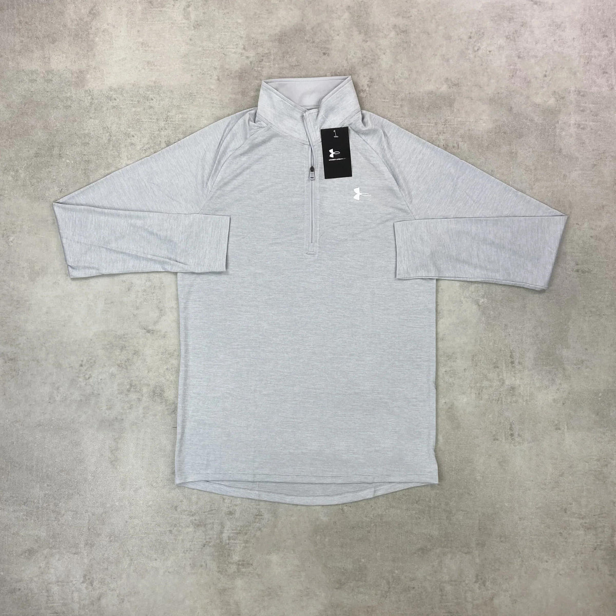 grey half-zip 11