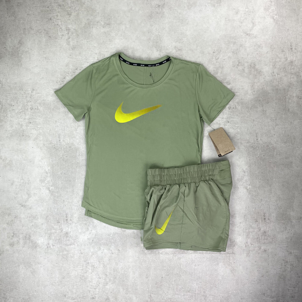 women's khaki set 2