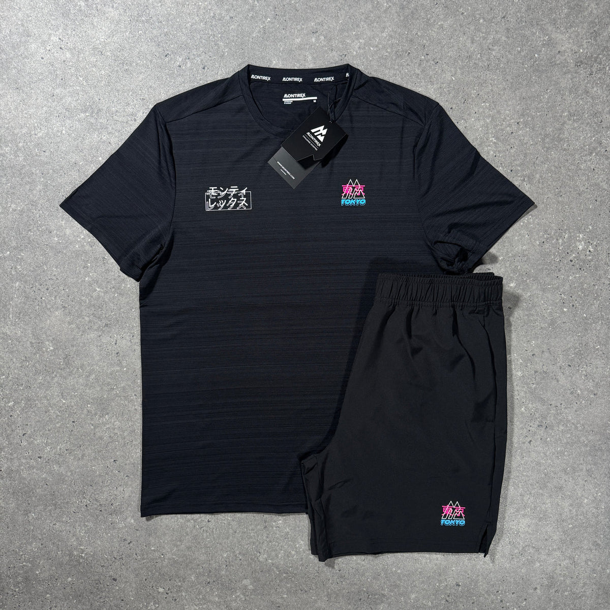 black activewear set 5