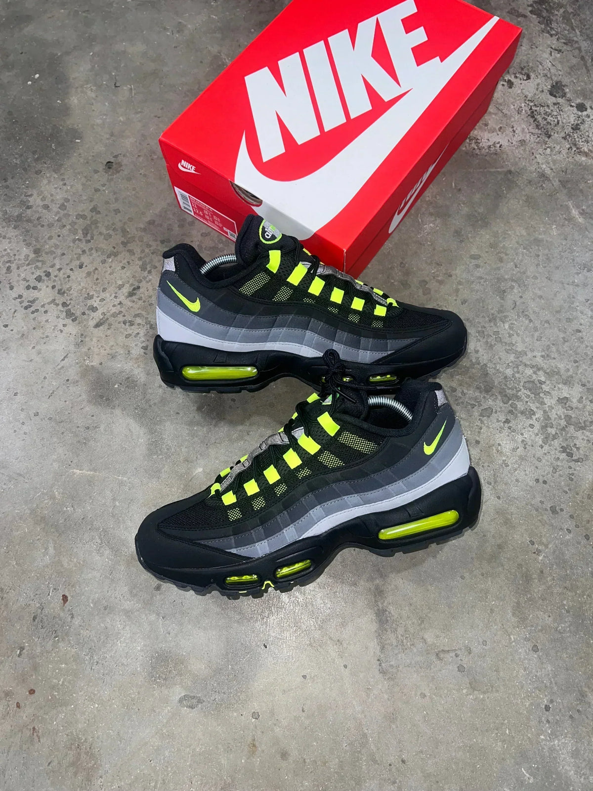 95 blck/green