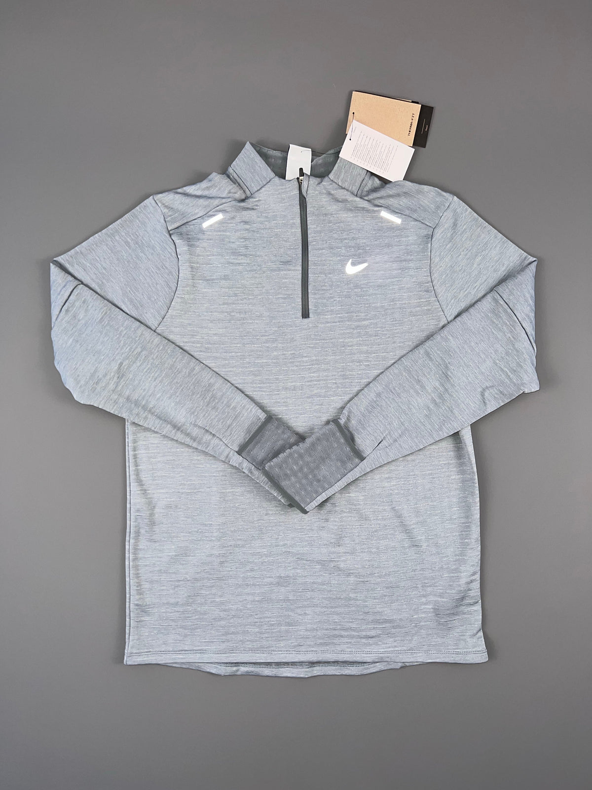 grey half-zip 15