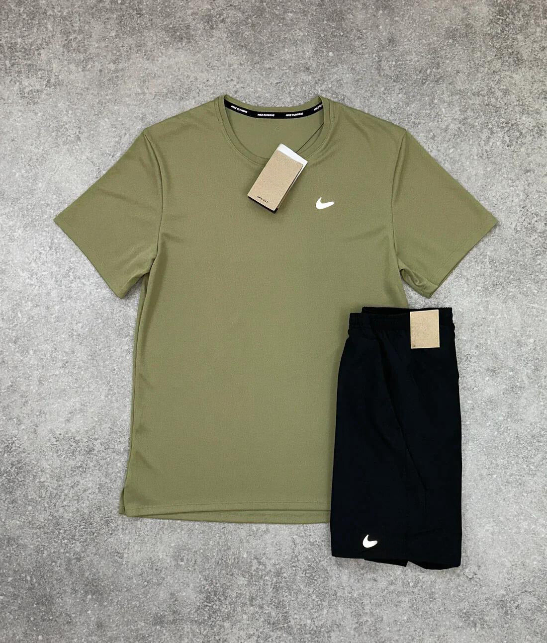 green activewear set