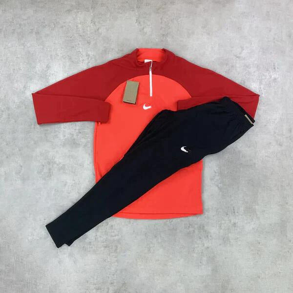 red activewear set 2