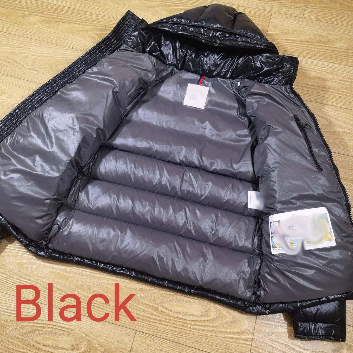 black puffer jacket 9