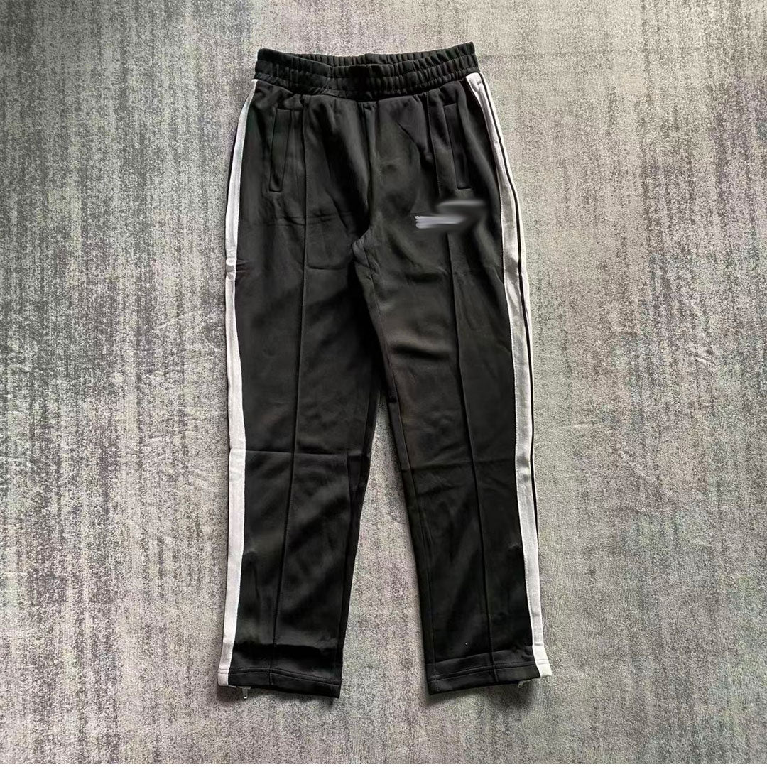 black tracksuit