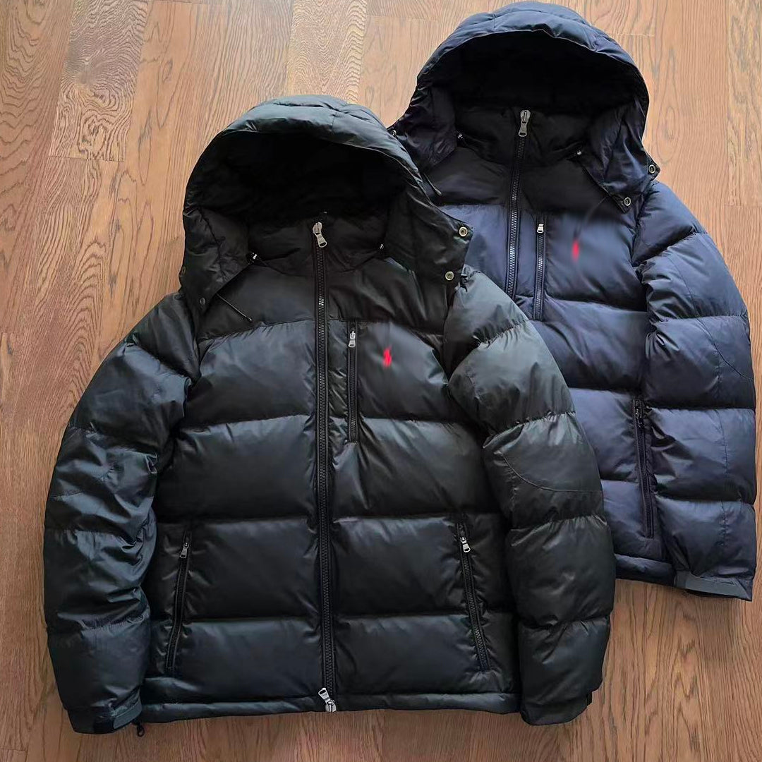 navy puffer jacket 2