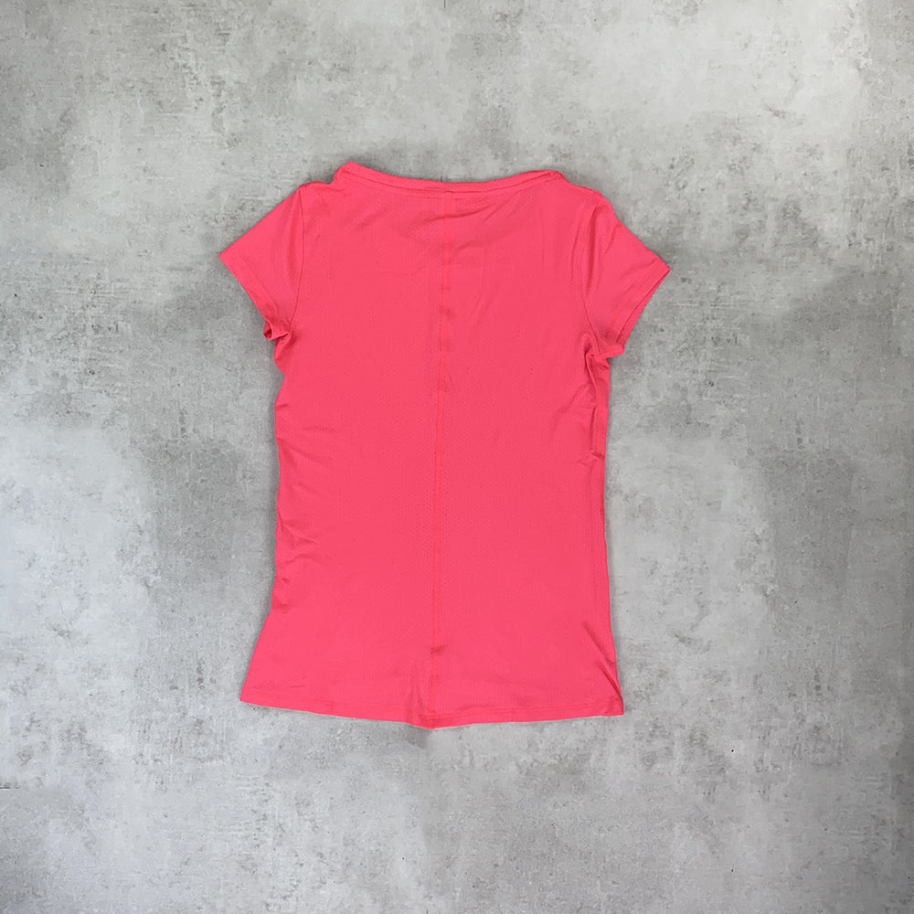 women's pink activewear set