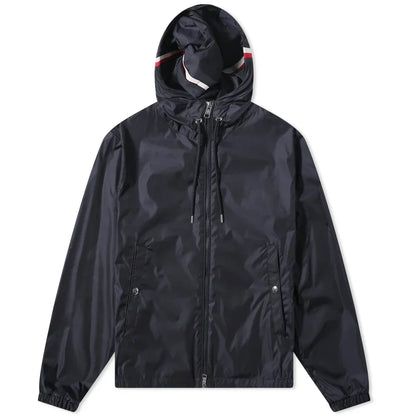 Navy Windbreaker