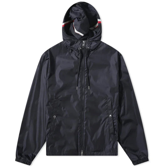 Navy Windbreaker