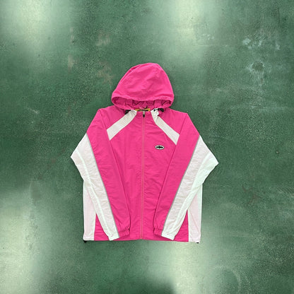 Pink Windbreaker
