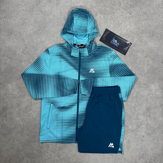 Teal Jacket