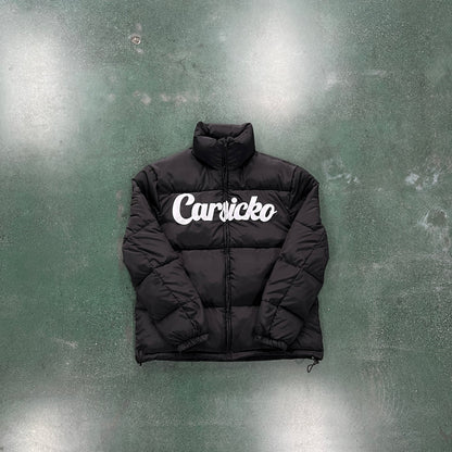 Black Puffer Jacket