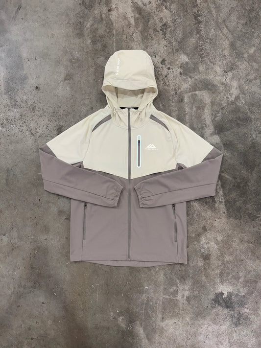 Cream Windbreaker