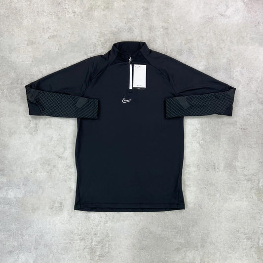Black Half-Zip 14
