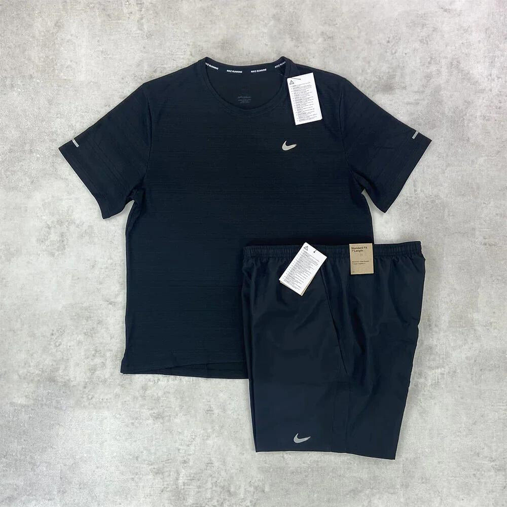 black activewear set 7