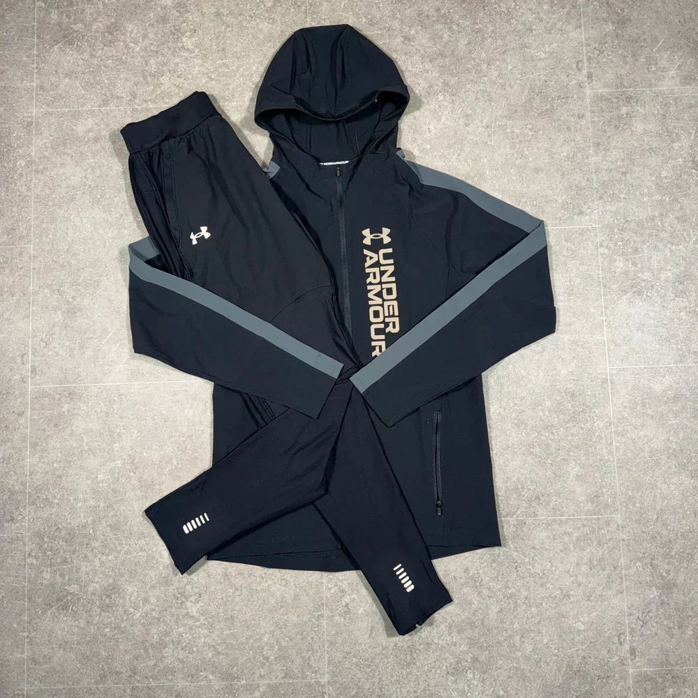 black tracksuit 9