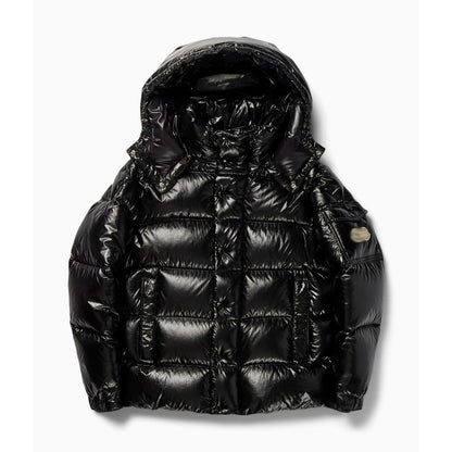 Black Puffer Jacket 10