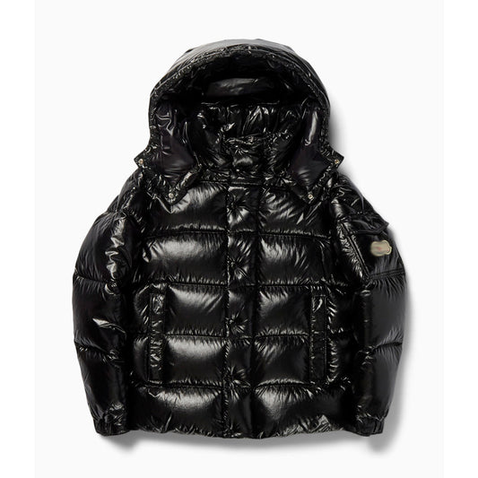Black Puffer Jacket 10