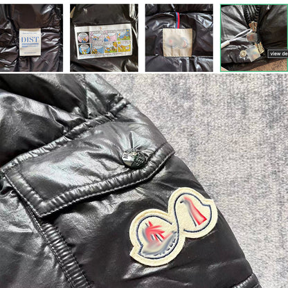 Black Puffer Jacket 10