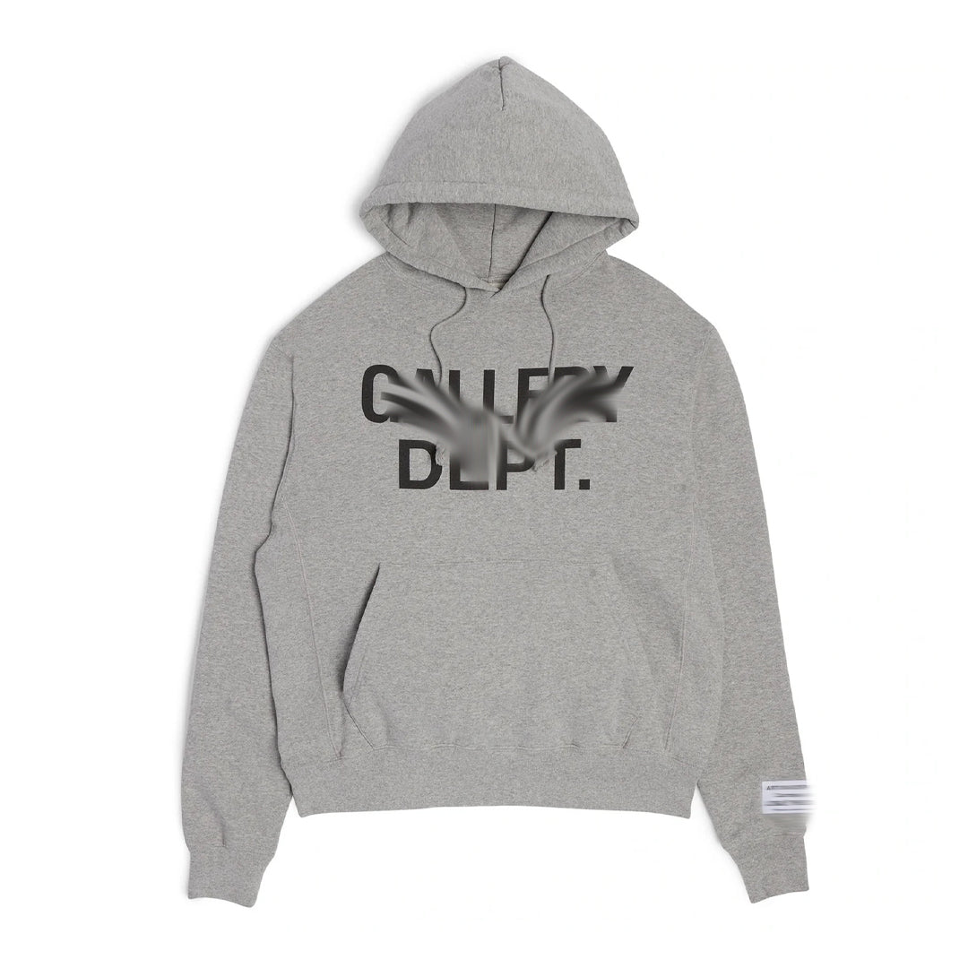 grey hoodie