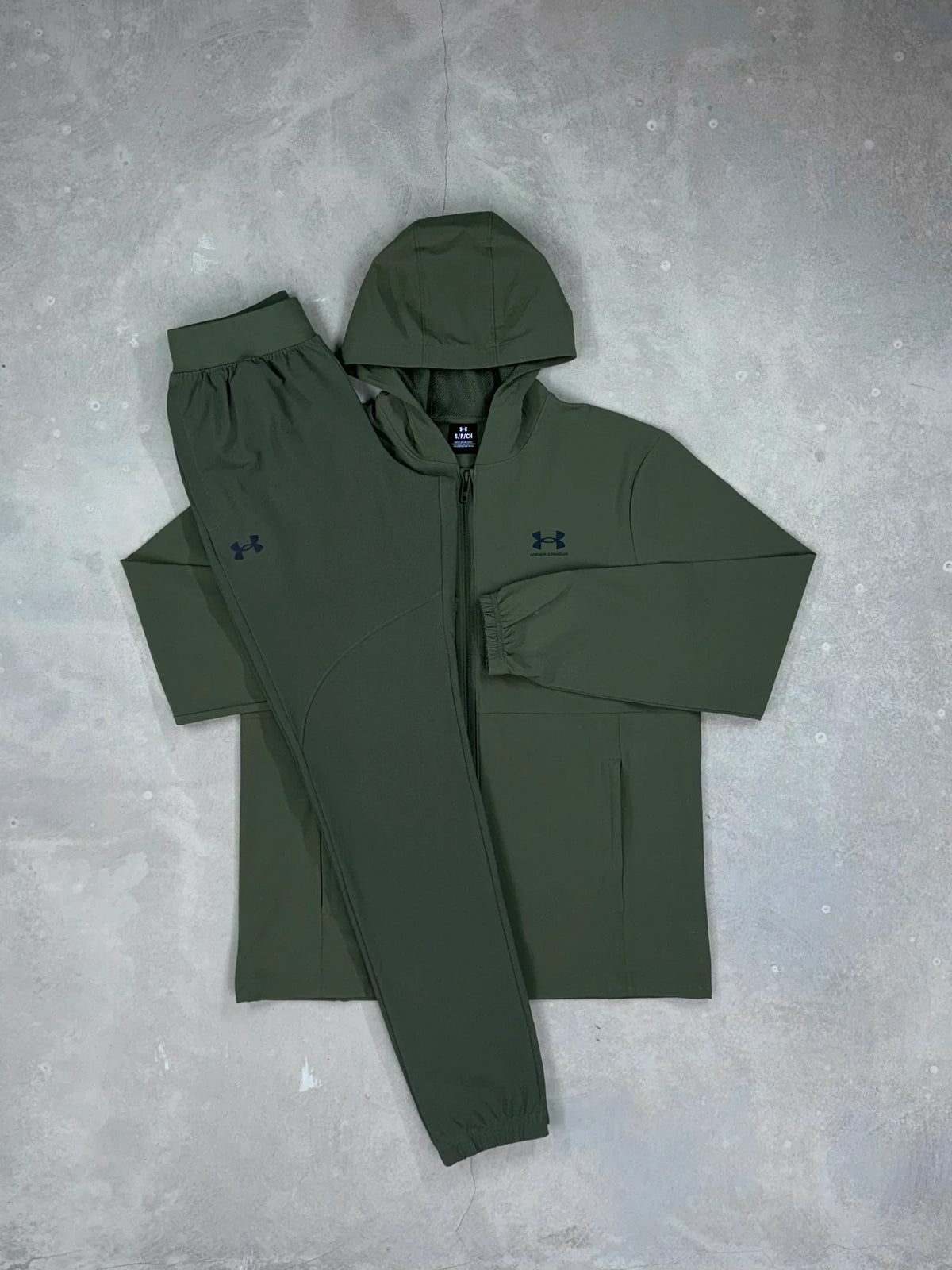 khaki tracksuit