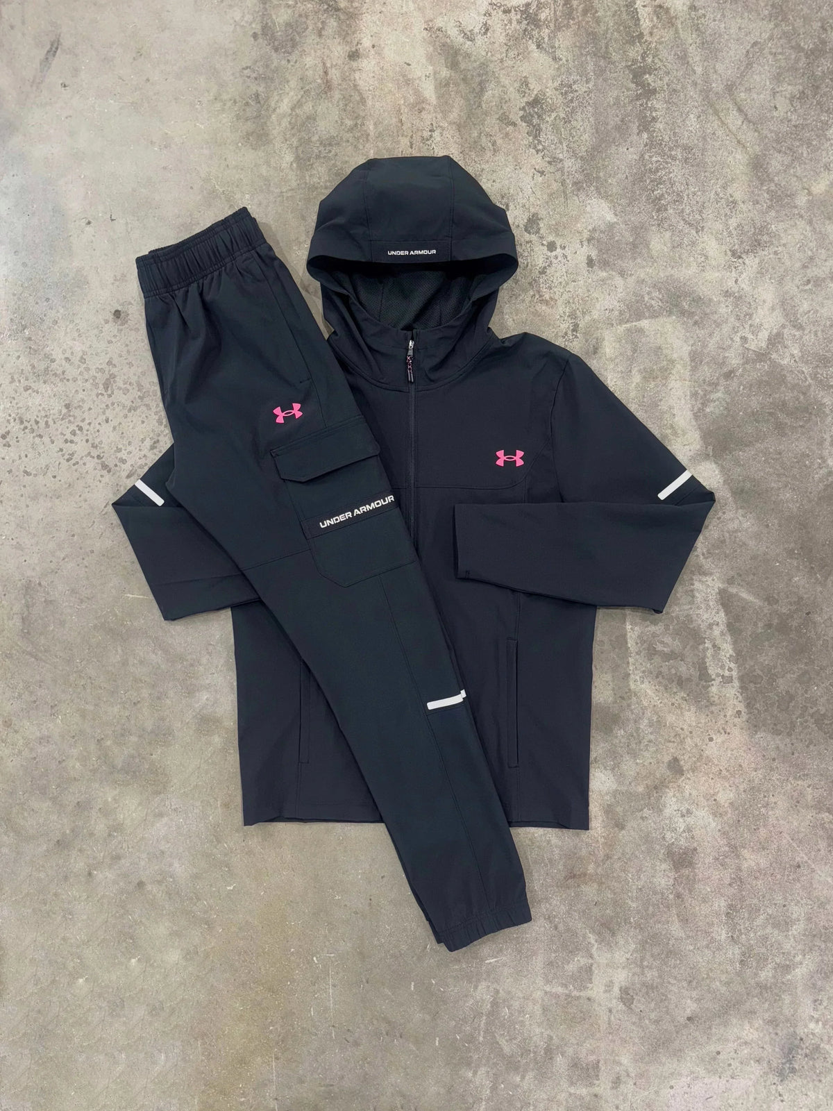 black tracksuit 13