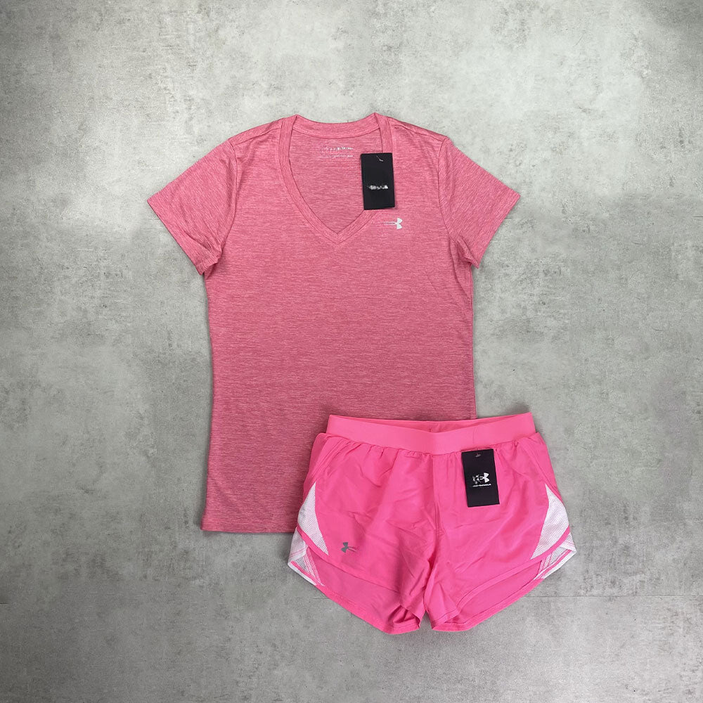 women's pink set 4