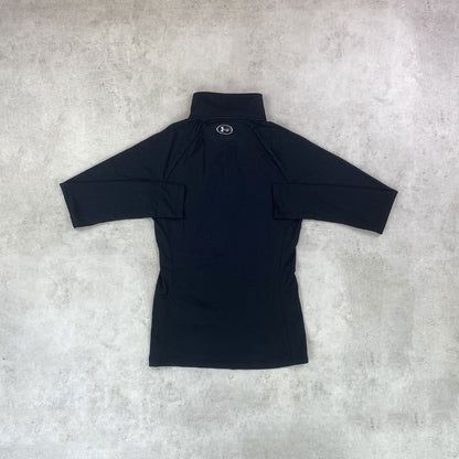 Women's Black Half-Zip 13