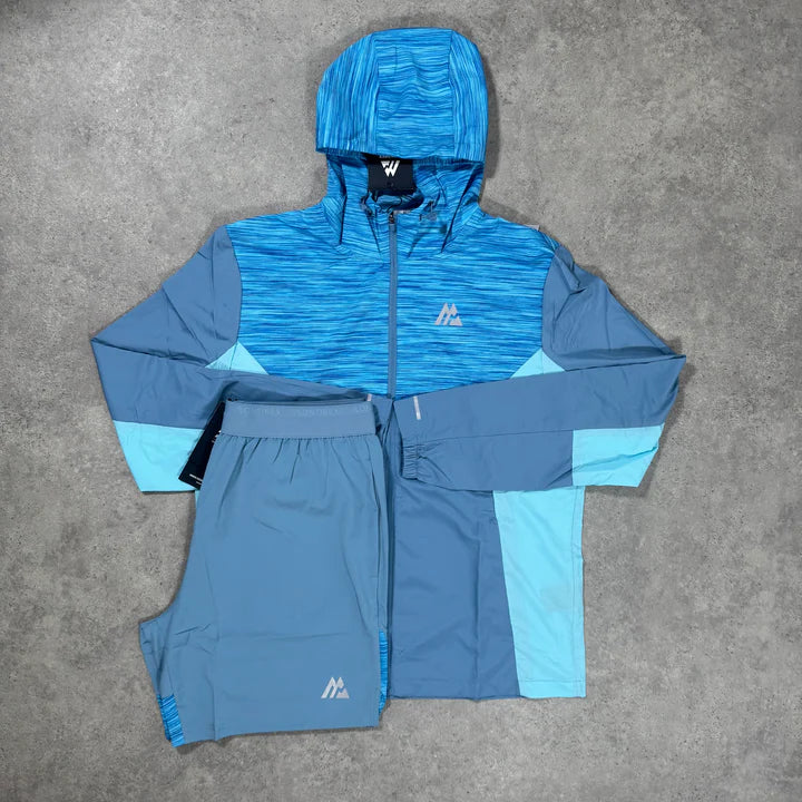 blue jacket