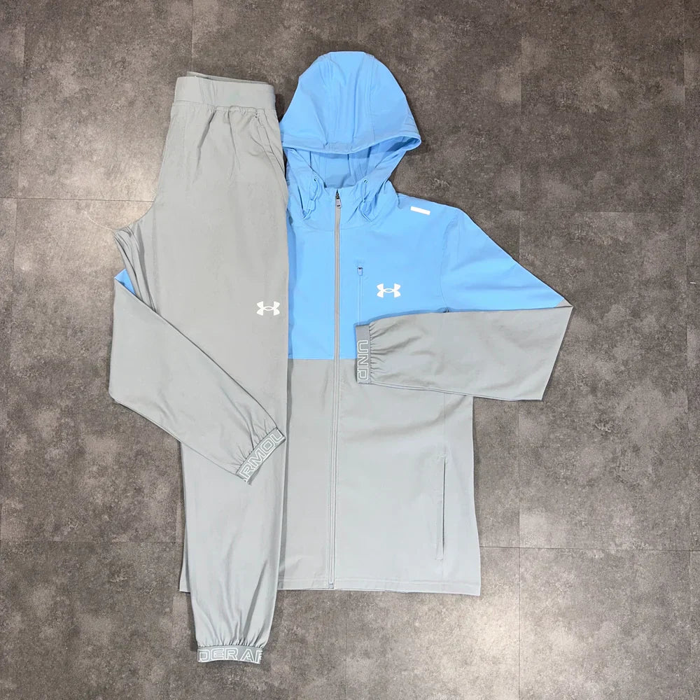 sky blue tracksuit