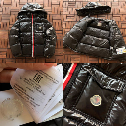 Black Puffer Jacket 11