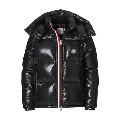 Black Puffer Jacket 11