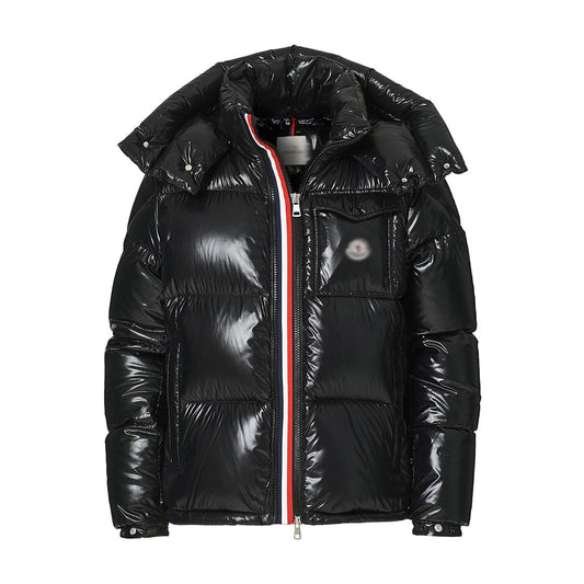 Black Puffer Jacket 11