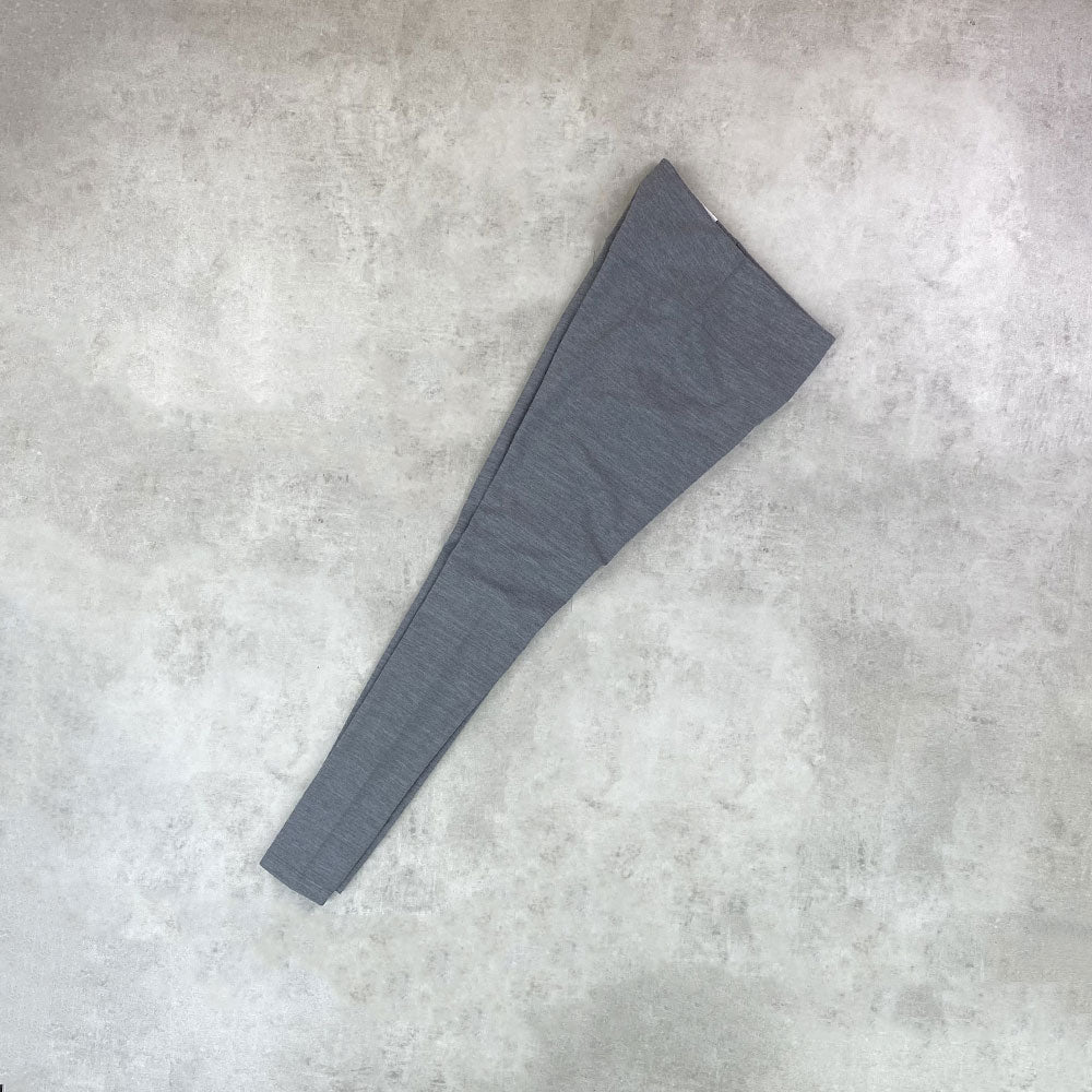 women's grey activewear set