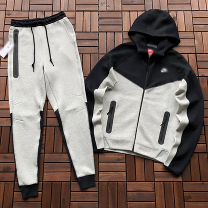 Grey Fleece Jacket 2