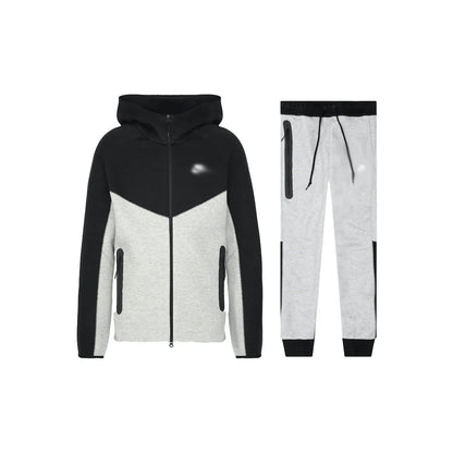 Grey Fleece Jacket 2