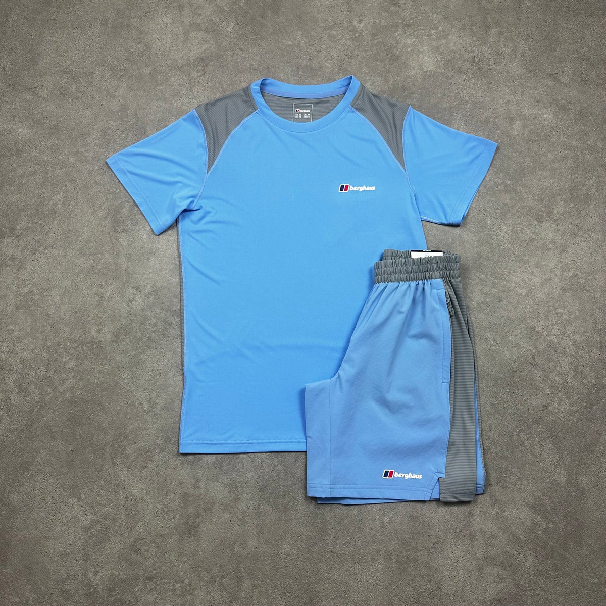 sky blue set
