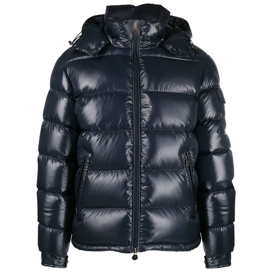 Navy Puffer Jacket