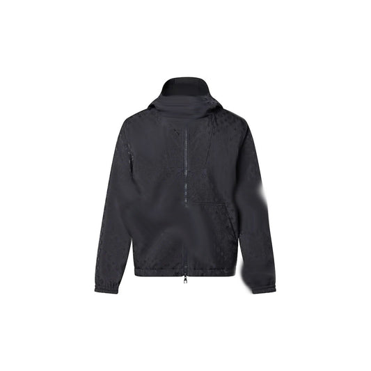 Black Windbreaker 4