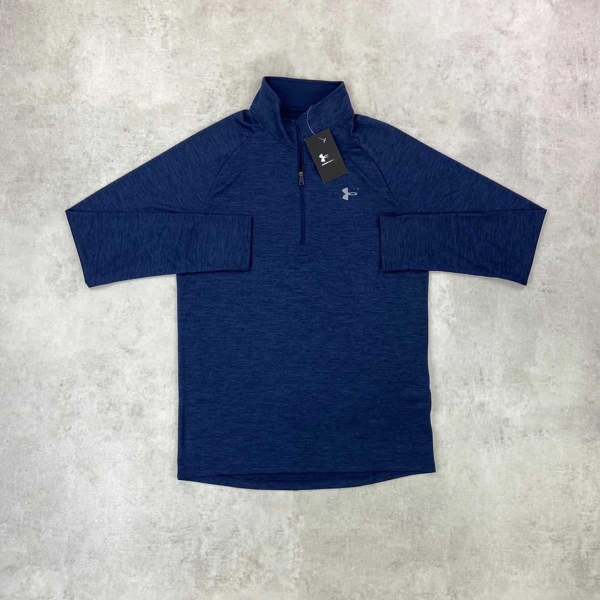 navy half-zip 2