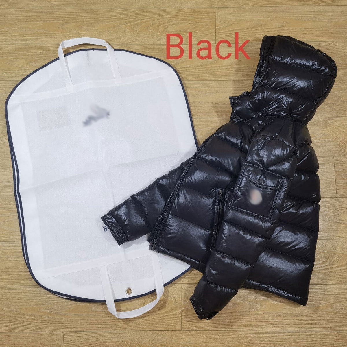 black puffer jacket 9