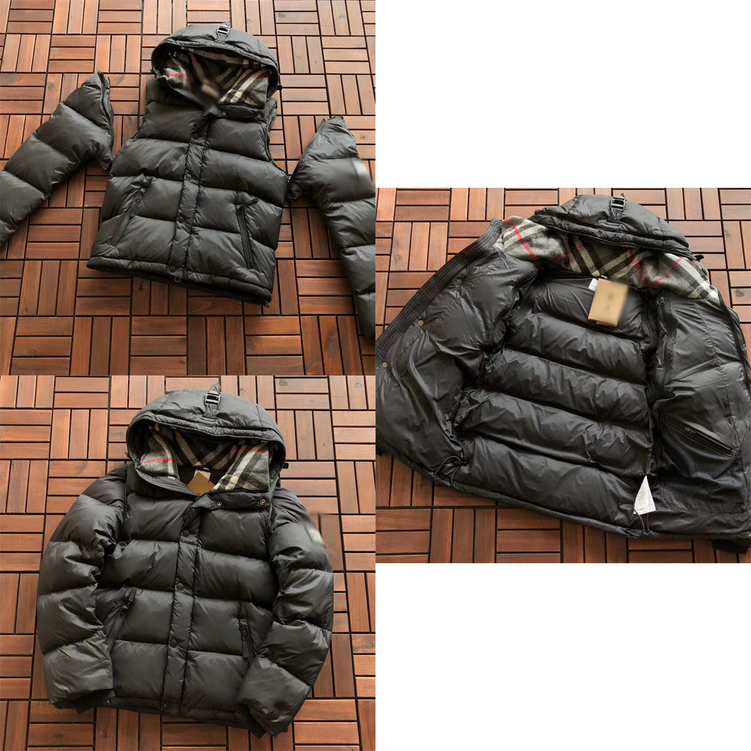 black jacket