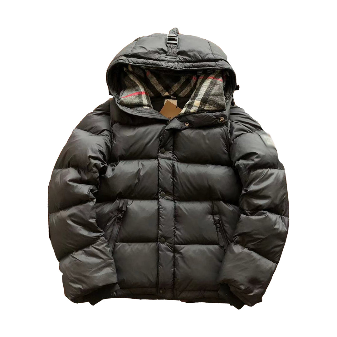 black jacket