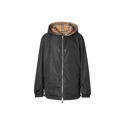 Black Windbreaker