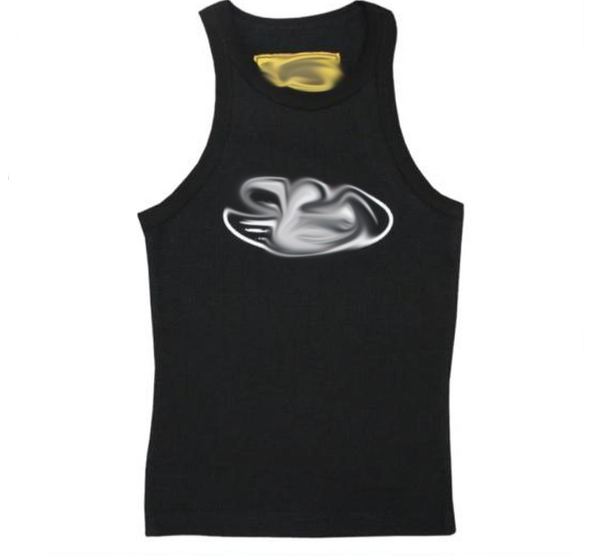 women's black gilet 2