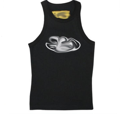 Women's Black Gilet 2