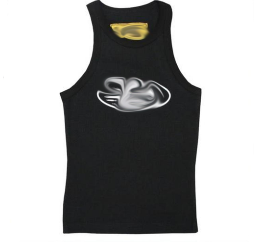 Women's Black Gilet 2