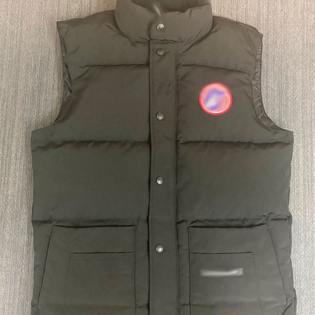 black gilet
