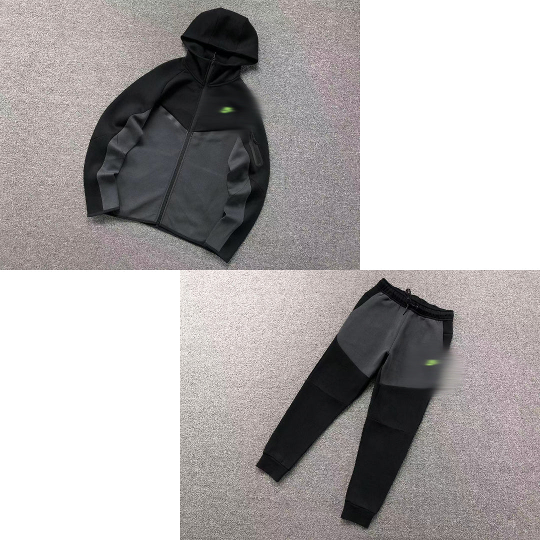 black fleece jacket 3