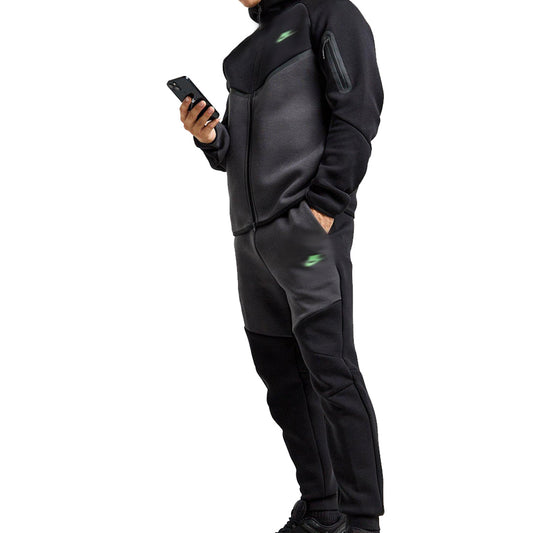 Black Fleece Jacket 3